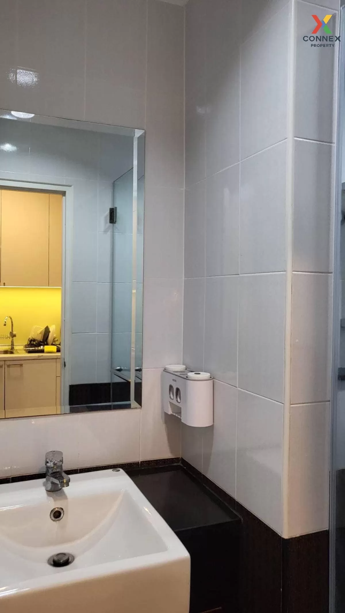 For Sale Condo , Asakan Place Srinakarin , high floor , Min Buri 