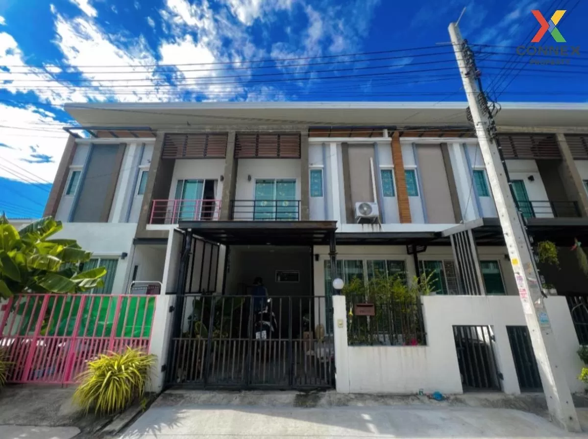For Sale Townhouse/Townhome  , Nakornthong Living 2 , BTS-Phraek  1