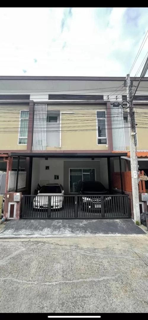 ขายทาวน์เฮ้าส์/ทาวน์โฮม  โมโน เพชรเกษม – ทวีวัฒนา บางแค เขต บางแค กรุงเทพ CX-86405