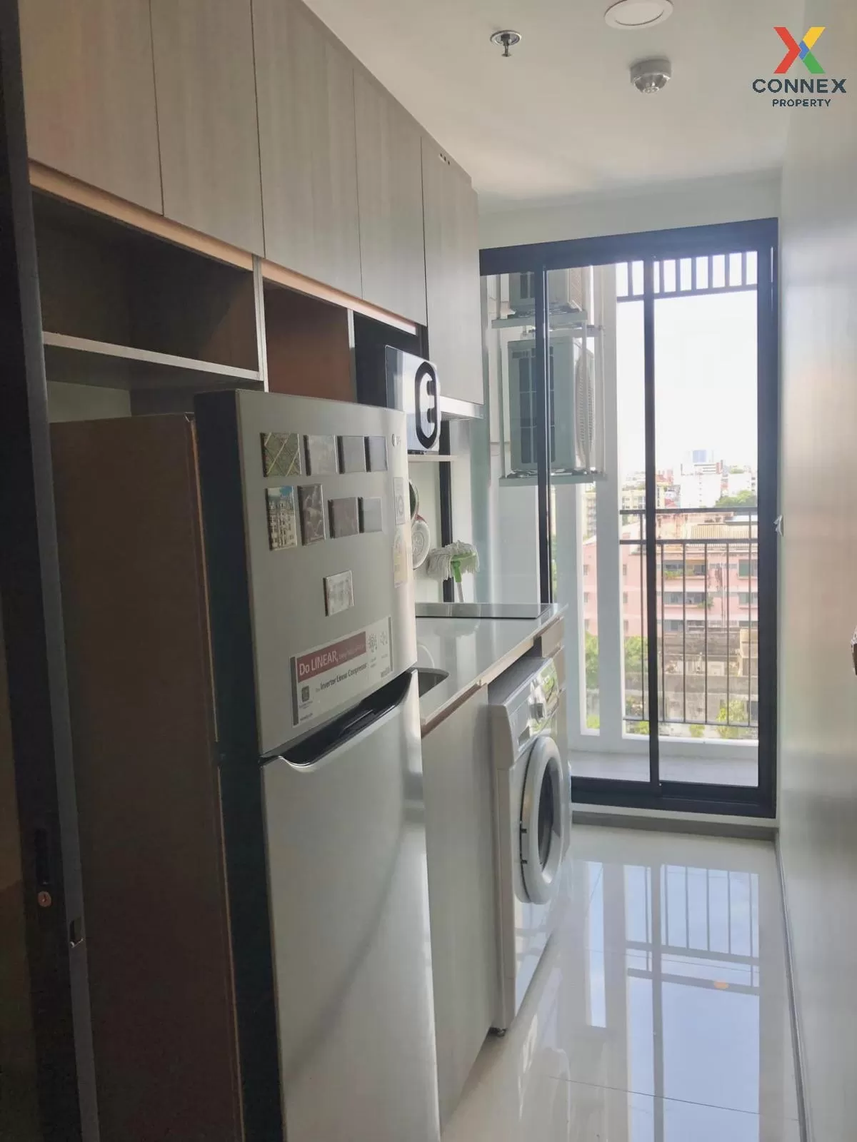 For Rent Condo , KnightsBridge Collage Sukhumvit 107 , BTS-Bearin