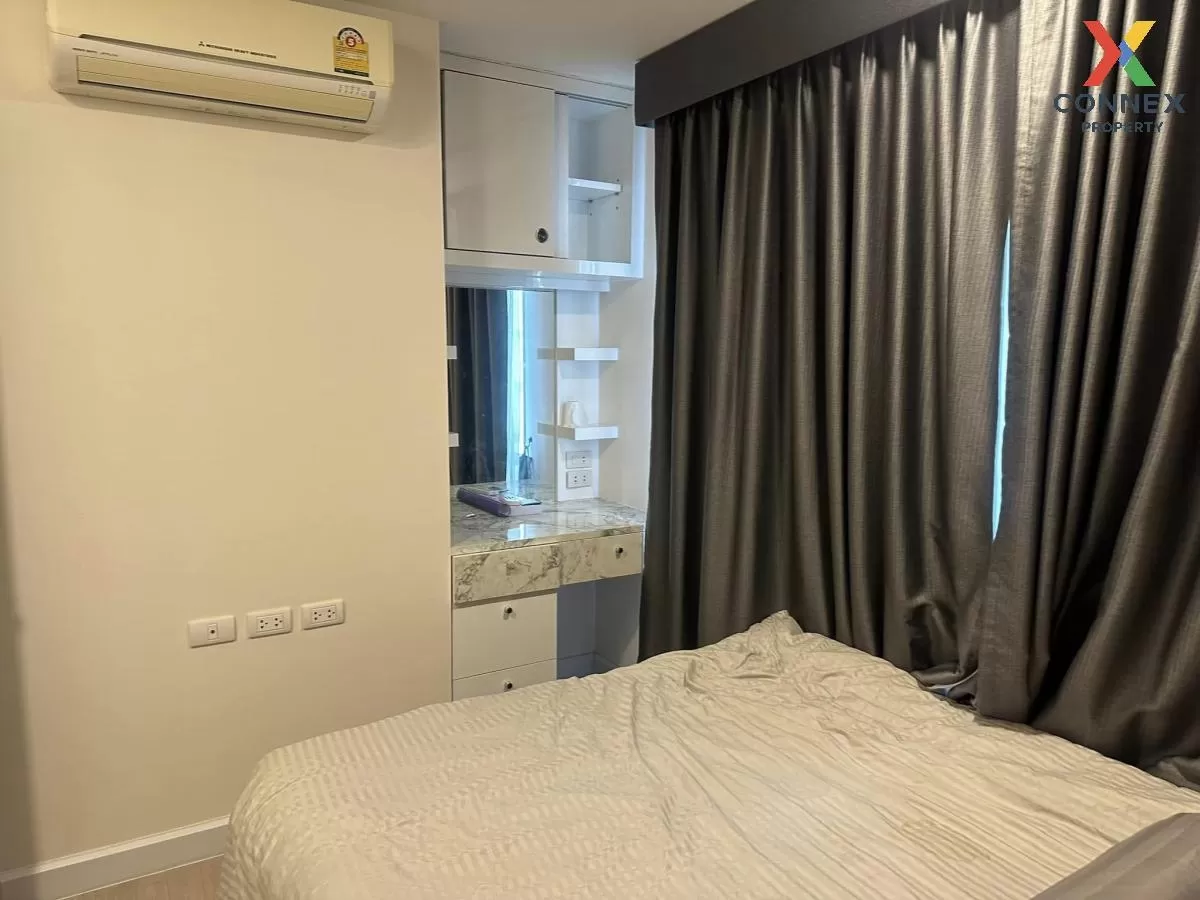 เช่าคอนโด  เมโทร ลักซ์ โรสโกลด์ พหล - สุทธิสาร BTS-สะพานควาย สามเ