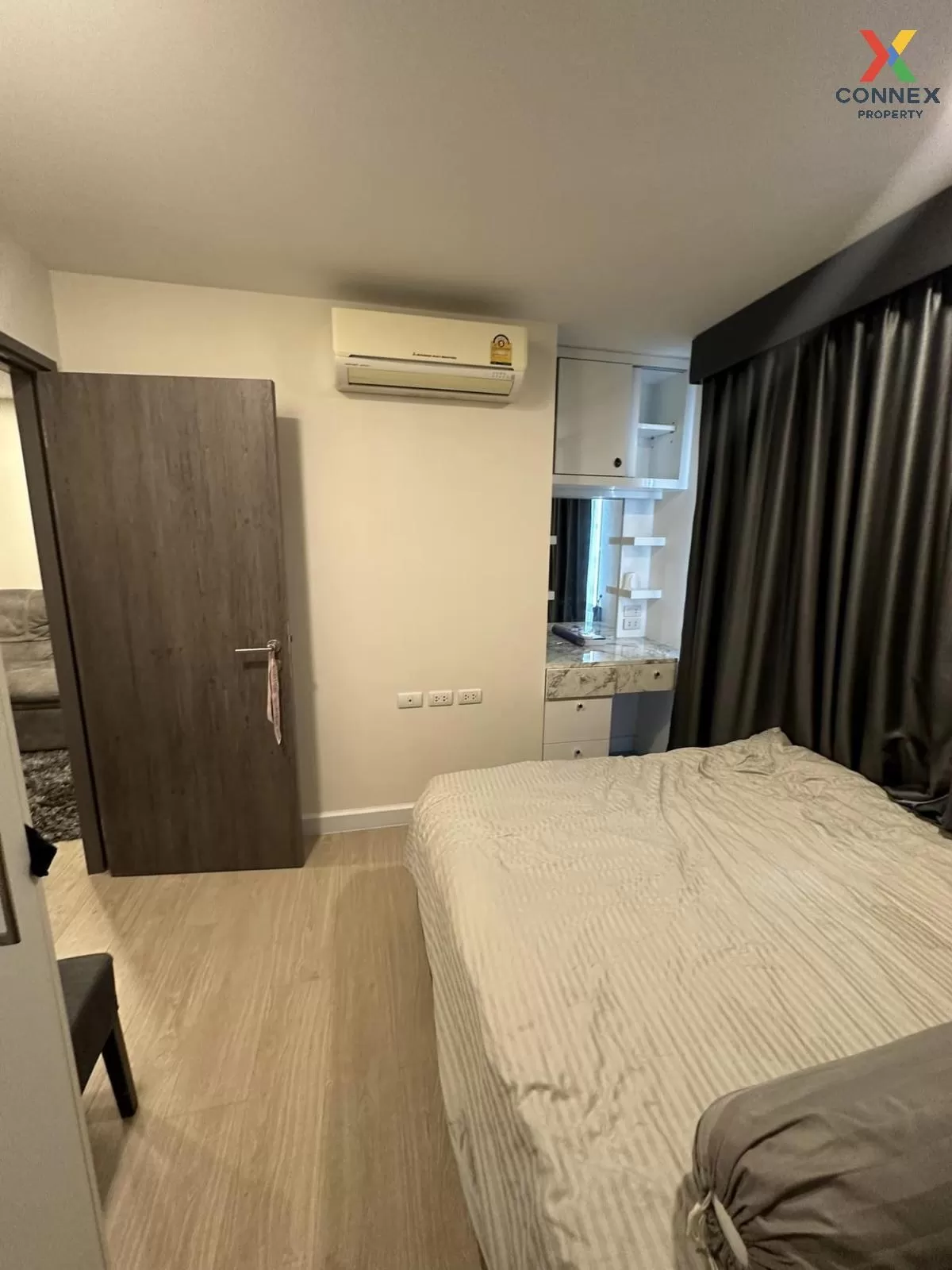 เช่าคอนโด  เมโทร ลักซ์ โรสโกลด์ พหล - สุทธิสาร BTS-สะพานควาย สามเ