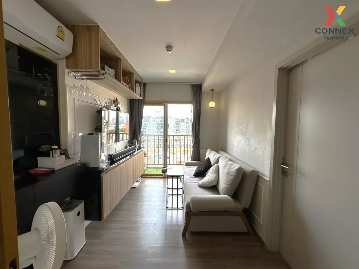 เช่าคอนโด  เดอะ เบส สุขุมวิท 50 BTS-อ่อนนุช พระโขนงเหนือ เขต คลอง 2