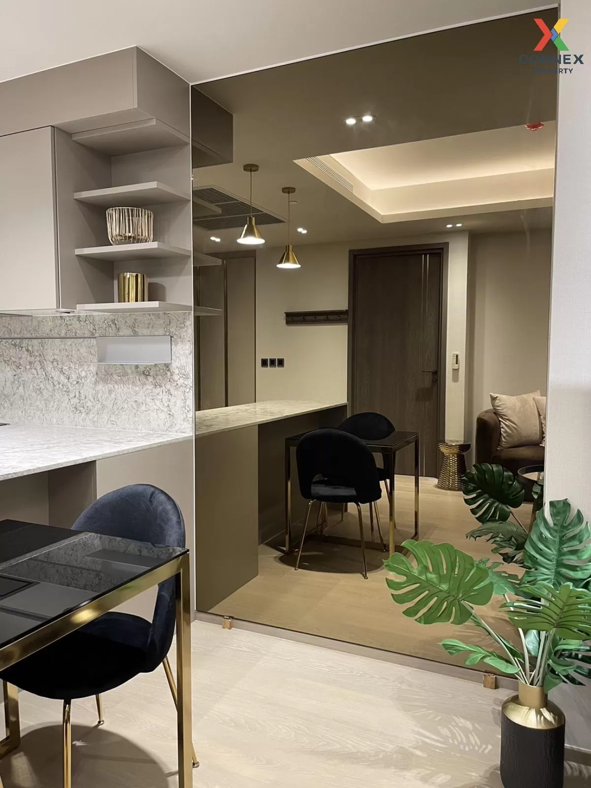 For Rent Condo , ต้นสน วัน เรสซิเดนซ์ , BTS-Phloen Chit , Lumpini