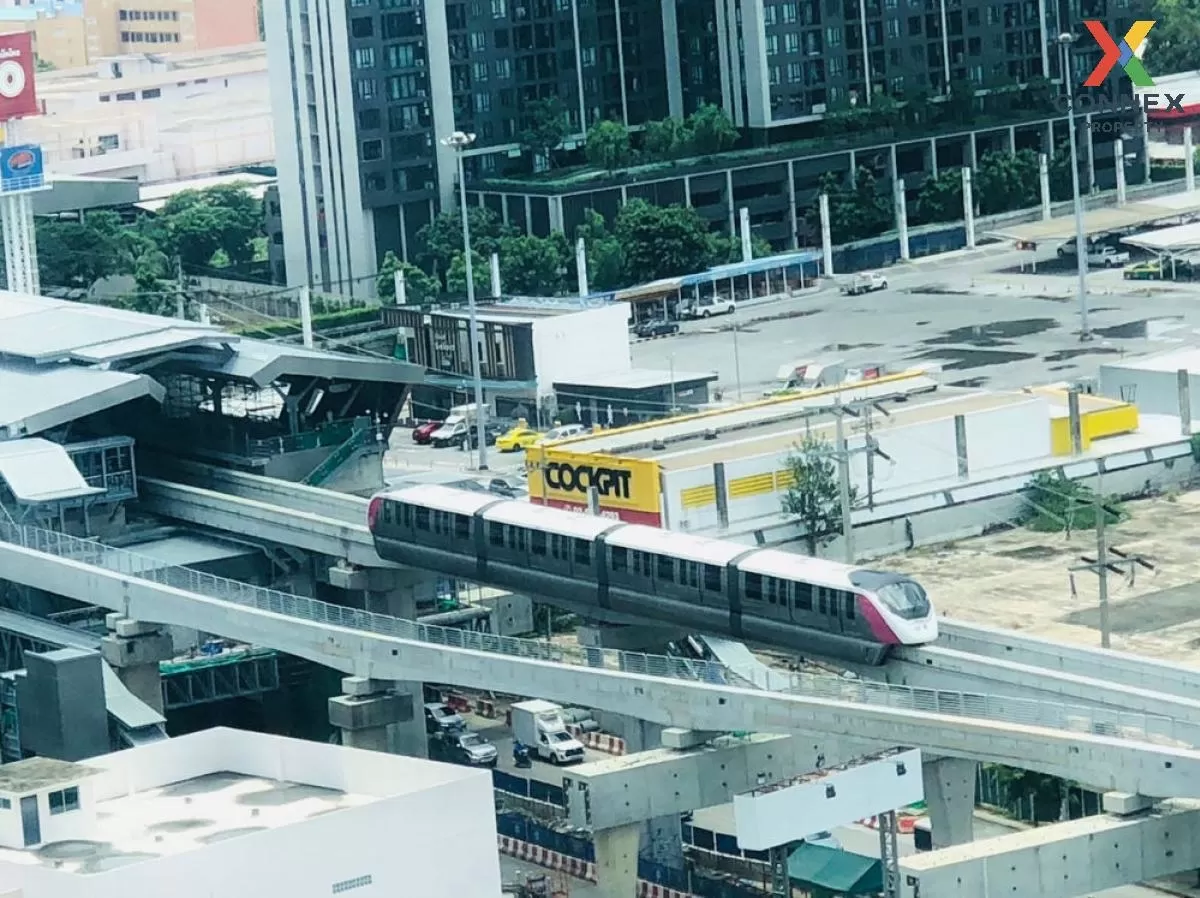 For Rent Condo , Niche Mono Chaengwattana , MRT-Sri Rat , Khlong 