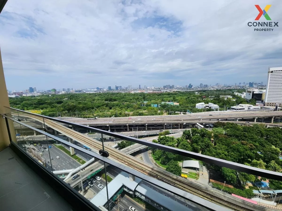 เช่าคอนโด  เดอะ เครสท์ พาร์ค เรสซิเดนซ์  MRT-พหลโยธิน จอมพล  เขต 