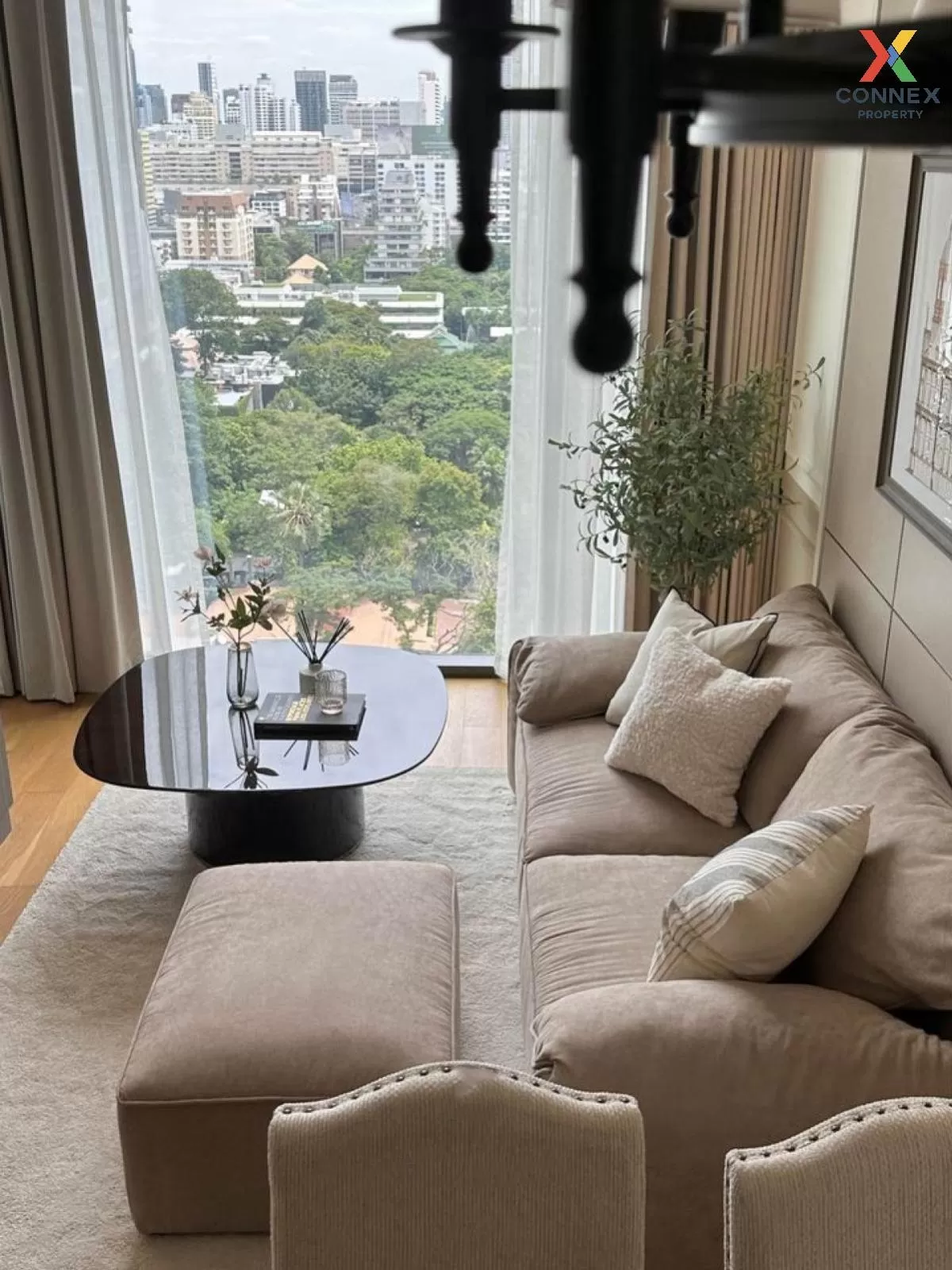 เช่าคอนโด  28 ชิดลม BTS-ชิดลม ลุมพินี เขต ปทุมวัน กรุงเทพ CX-8657 3