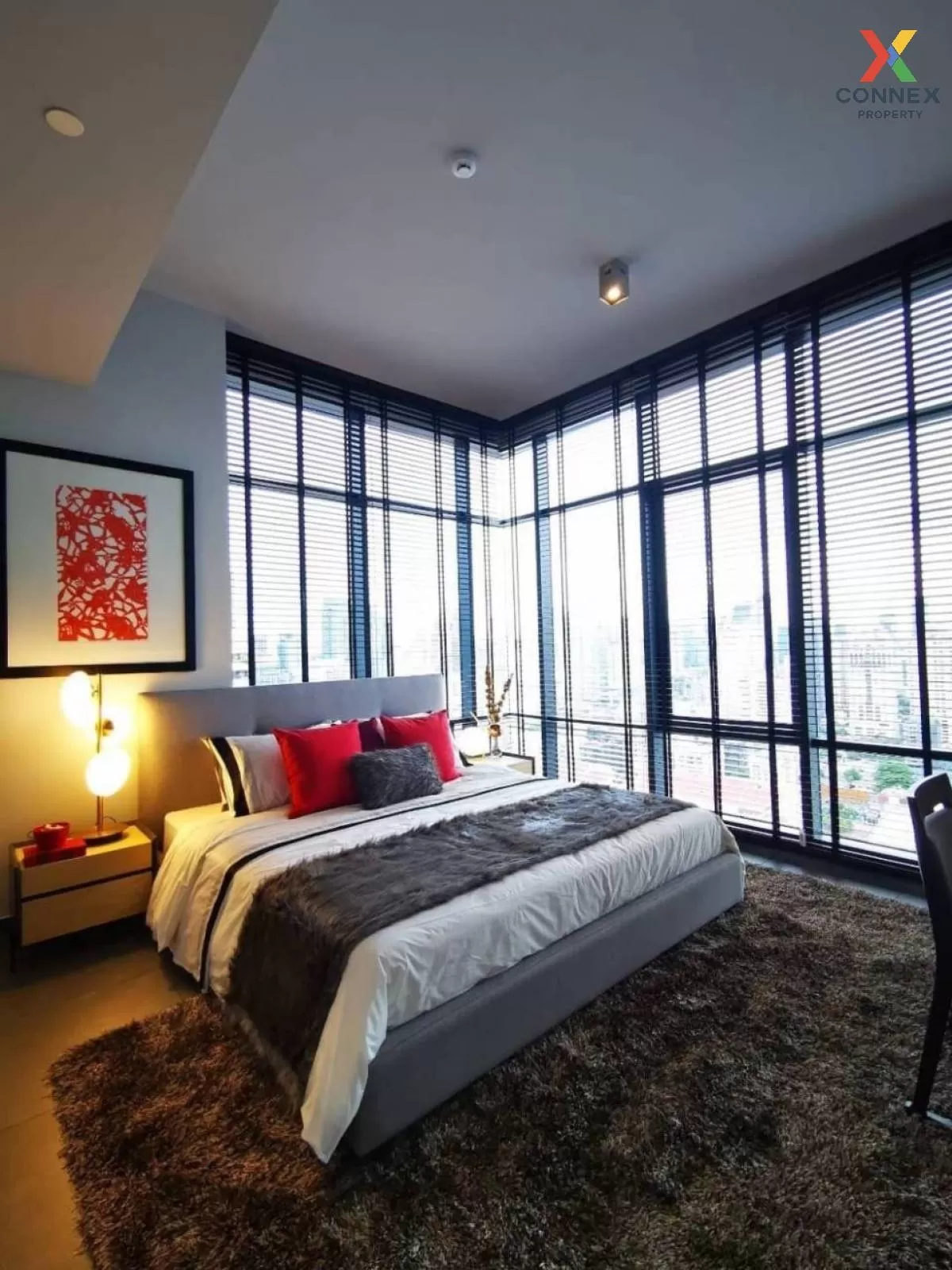 เช่าคอนโด  เดอะ ลอฟท์ อโศก MRT-เพชรบุรี คลองเตยเหนือ เขต วัฒนา กร