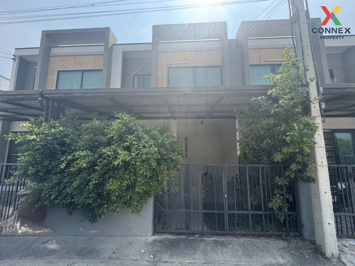 For Sale Townhouse/Townhome  , S GATE Bangkok-Phathumthani , Bang