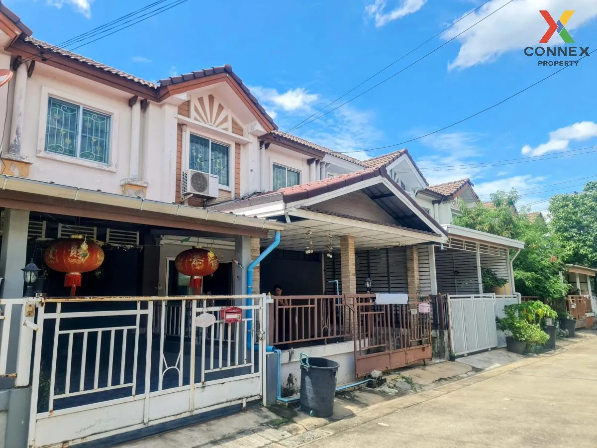 For Sale Townhouse/Townhome  , Pruksa Ville 7 , Pracha Thipat , T 3