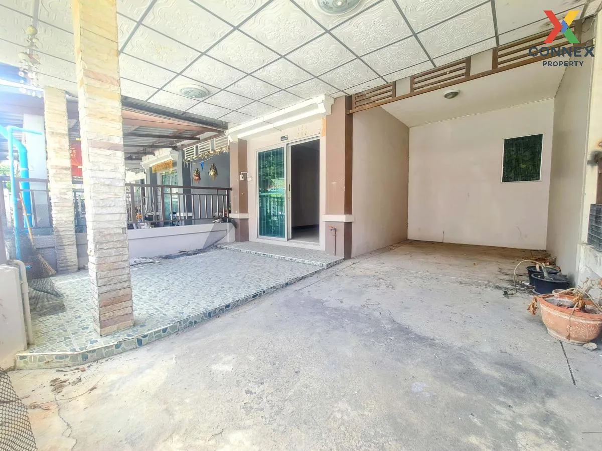 For Sale Townhouse/Townhome  , Pruksa Ville 7 , Pracha Thipat , T 4