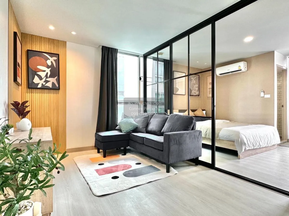 For Sale Condo , Ratchada City 18 , MRT-Huai Khwang , Sam Saen No 2