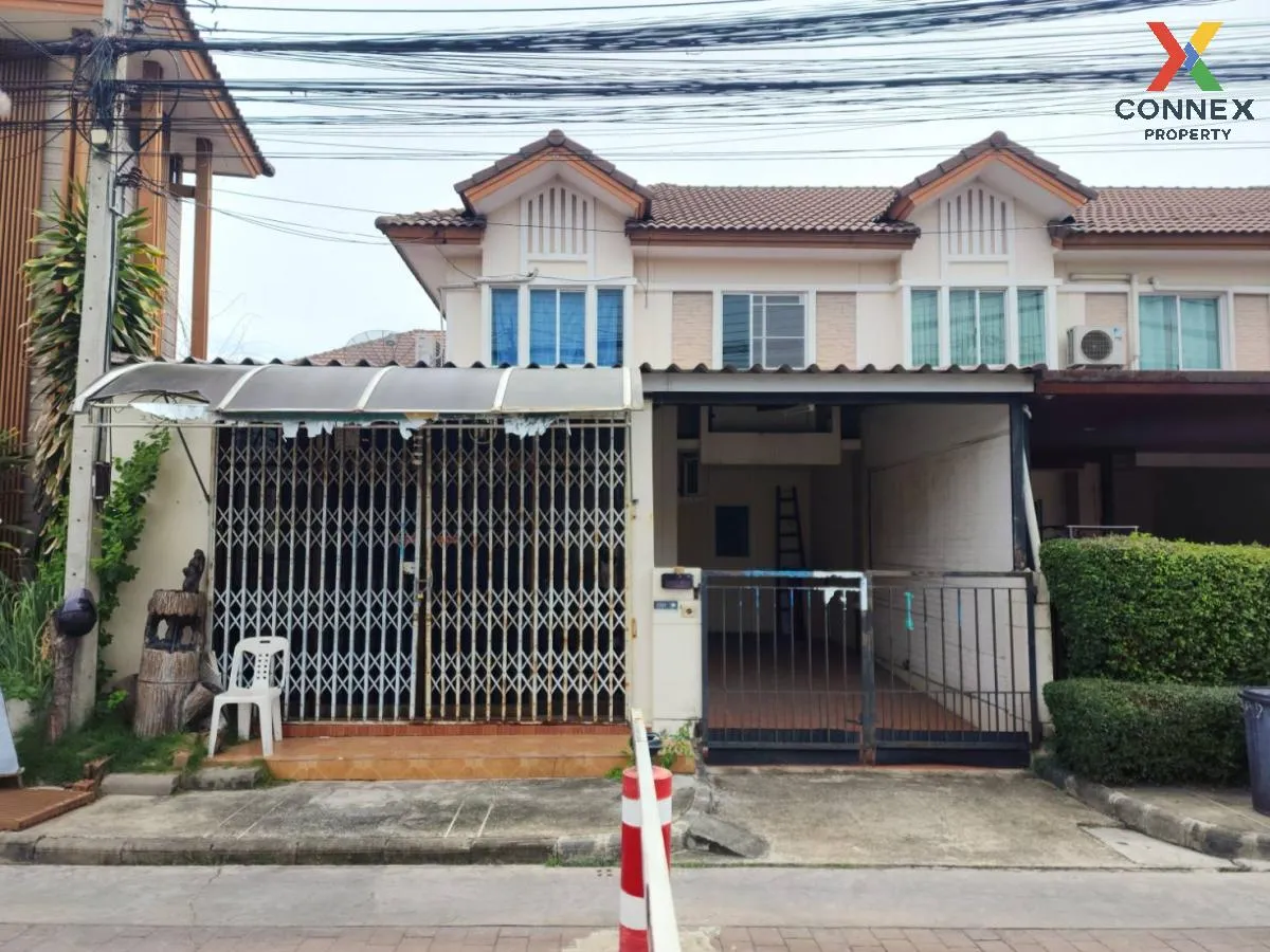 For Sale Townhouse/Townhome  , Pruksa Ville Pinklao - Wongwaen 2  1