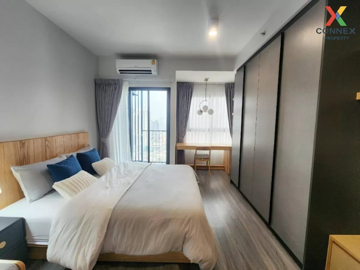 For Rent Condo , Ideo Chula-Samyan , MRT-Sam Yan , Si Phraya , Ba 3