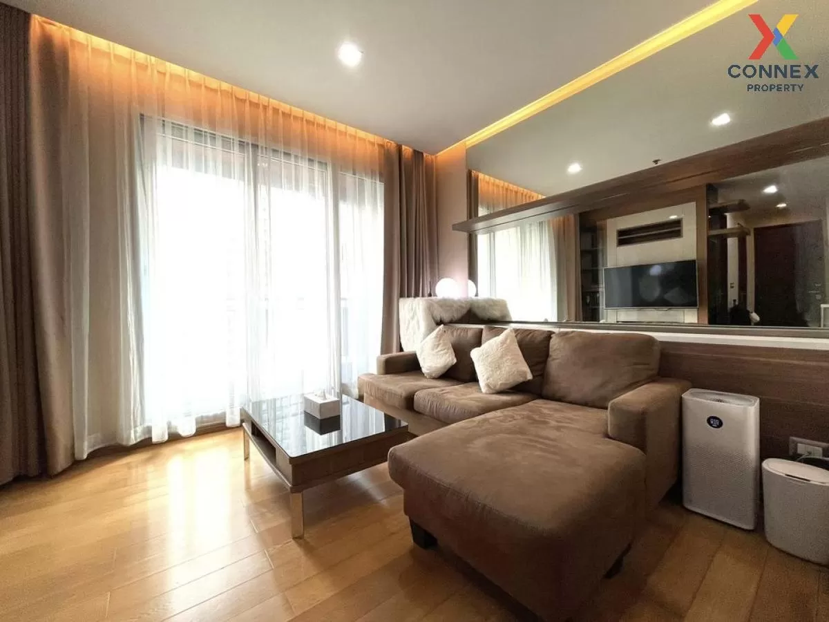 เช่าคอนโด  ดิ แอดเดรส อโศก MRT-เพชรบุรี มักกะสัน เขต ราชเทวี กรุง 1