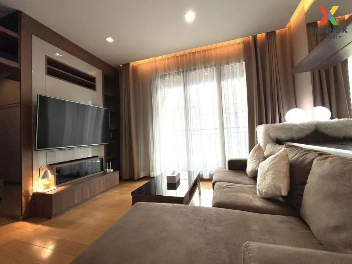 เช่าคอนโด  ดิ แอดเดรส อโศก MRT-เพชรบุรี มักกะสัน เขต ราชเทวี กรุง 2