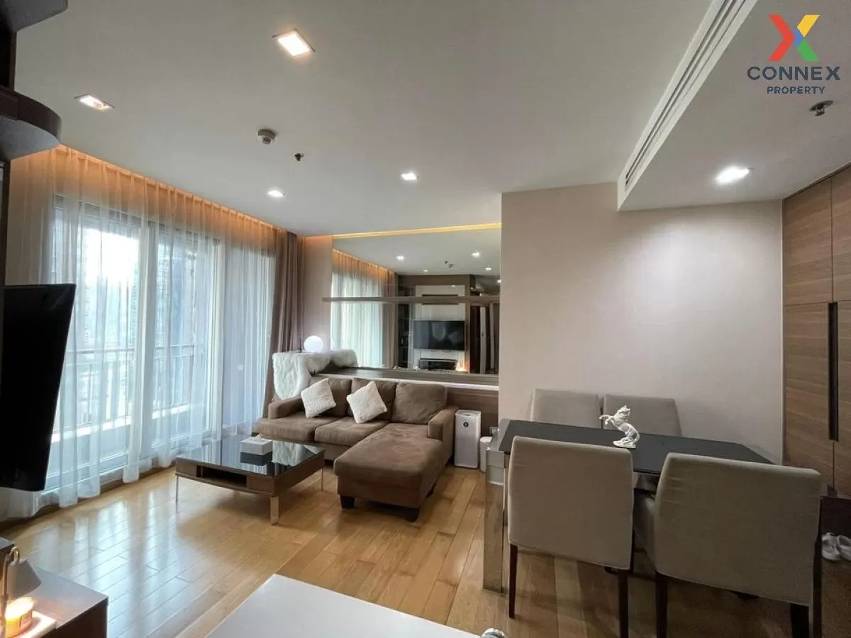 เช่าคอนโด  ดิ แอดเดรส อโศก MRT-เพชรบุรี มักกะสัน เขต ราชเทวี กรุง 4