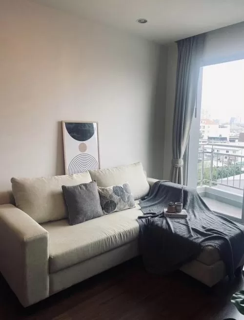 For Rent Condo , Supalai Lite Sathorn-Charoenrat , BTS-Surasak , Bang Khlo , Bang Kho Laem , Bangkok , CX-86725