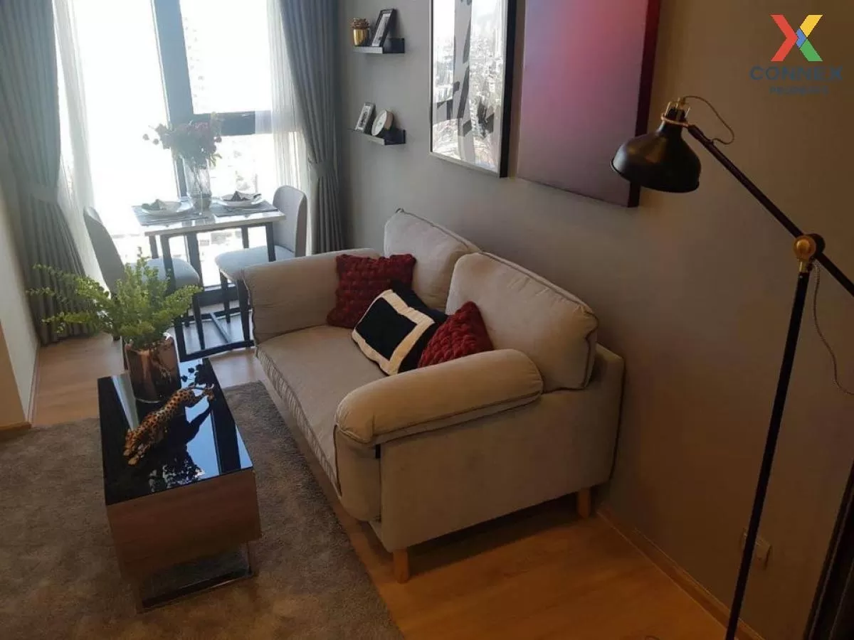 For Rent Condo , The Line Phahol - Pradipat , BTS-Saphan Khwai ,  2