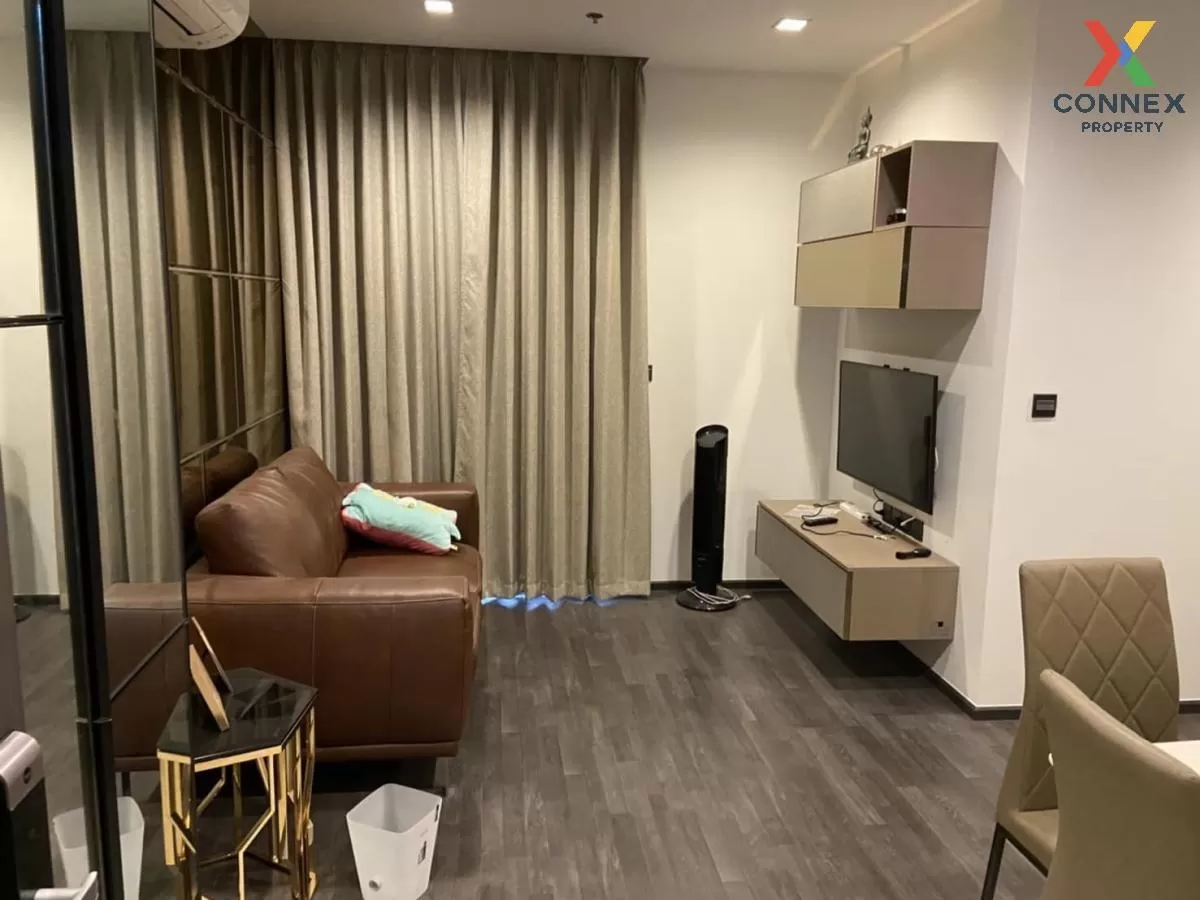 For Rent Condo , The Line Asoke - Ratchada , MRT-Phra Ram 9 , Din 1