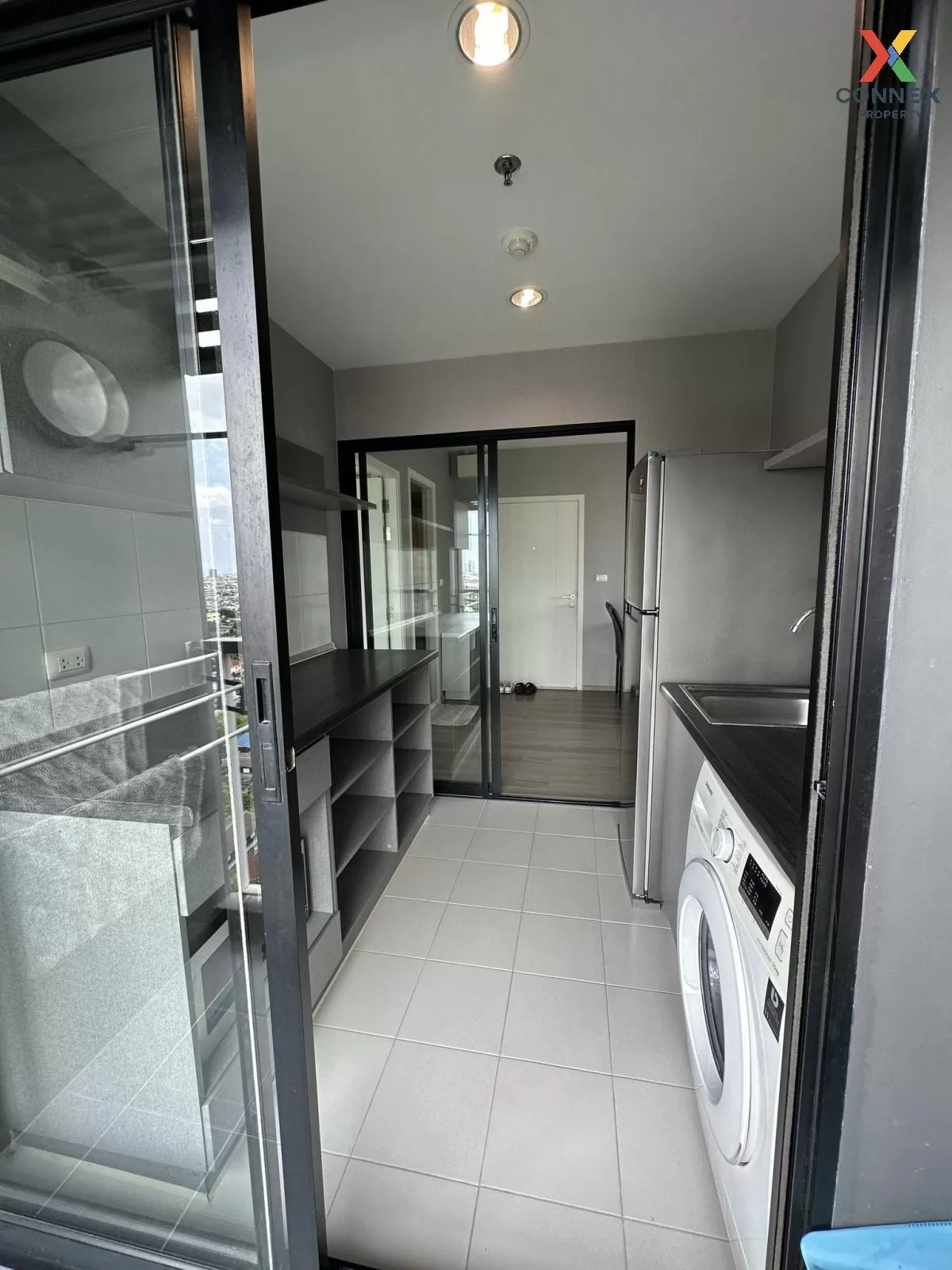 เช่าคอนโด  แอสปาย สาทร - ตากสิน (คอปเปอร์ โซน) ห้องมุม BTS-วุฒากา 3