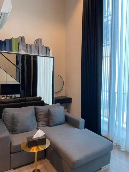 เช่าคอนโด  เดอะ รีเซิร์ฟ พหล - ประดิพัทธ์ ดูเพล็กซ์ BTS-สะพานควาย สามเสนใน เขต พญาไท กรุงเทพ CX-86836