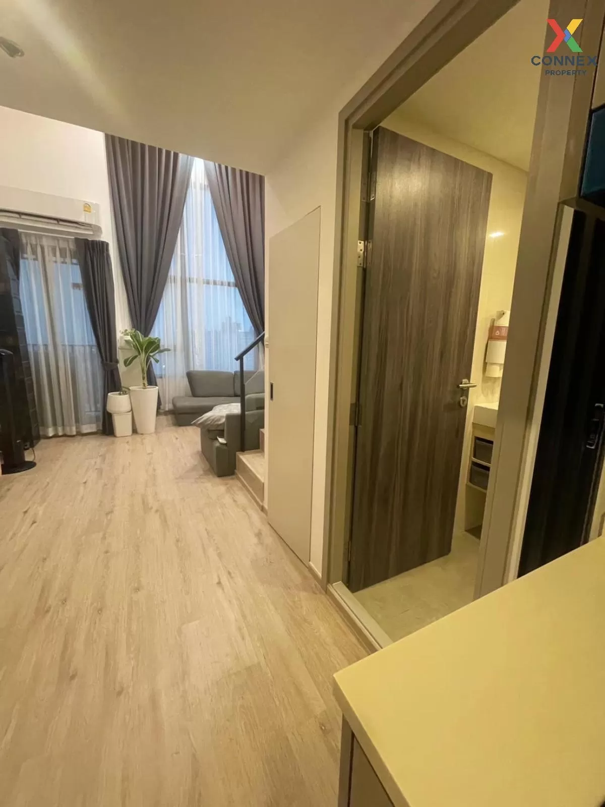 For Rent Condo , The Rich Rama 9 - Srinakarin , Duplex , ARL-Hua  3