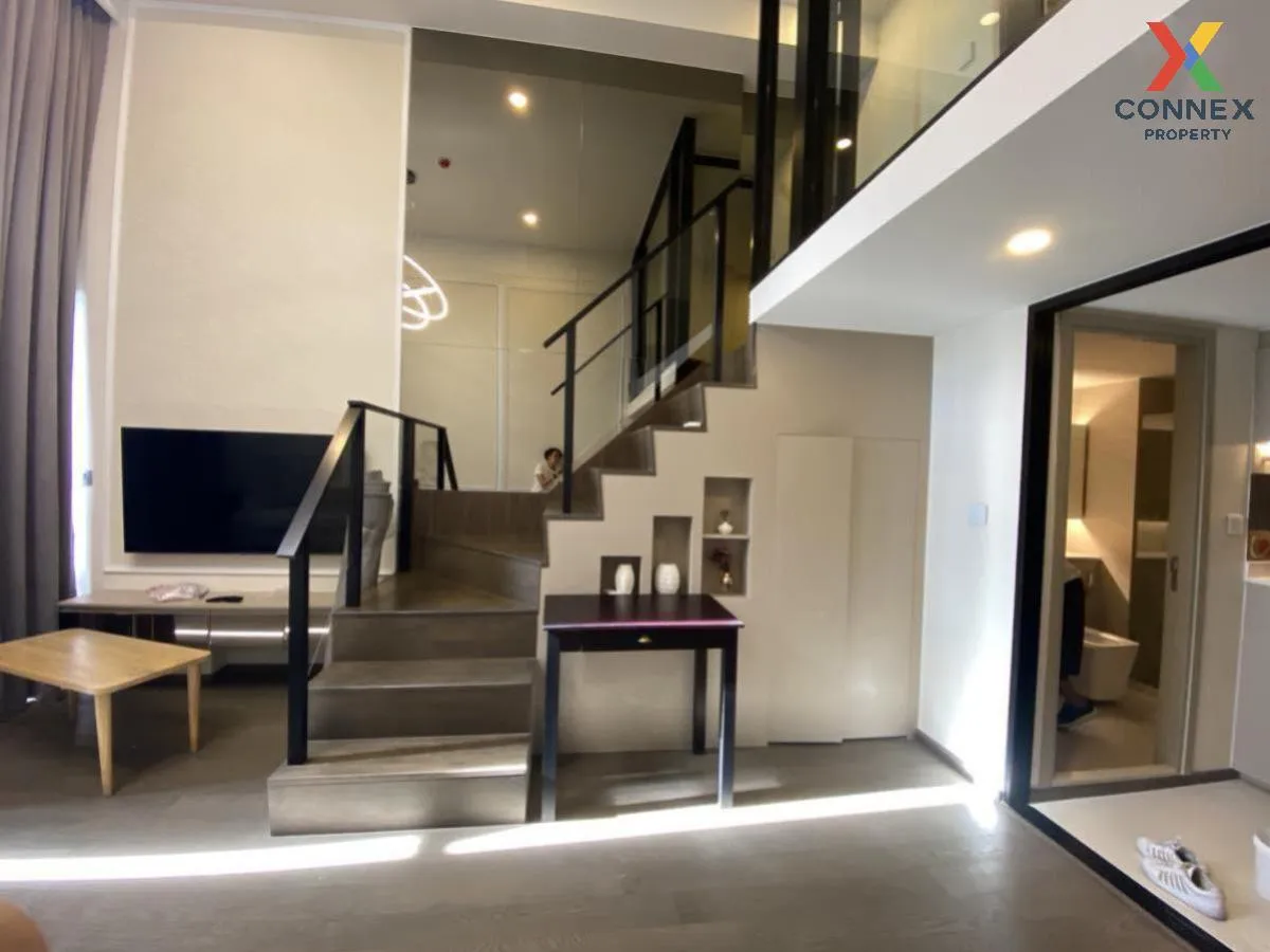 For Rent Condo , Park Origin Ratchathewi , Duplex , BTS-Ratchathe 3