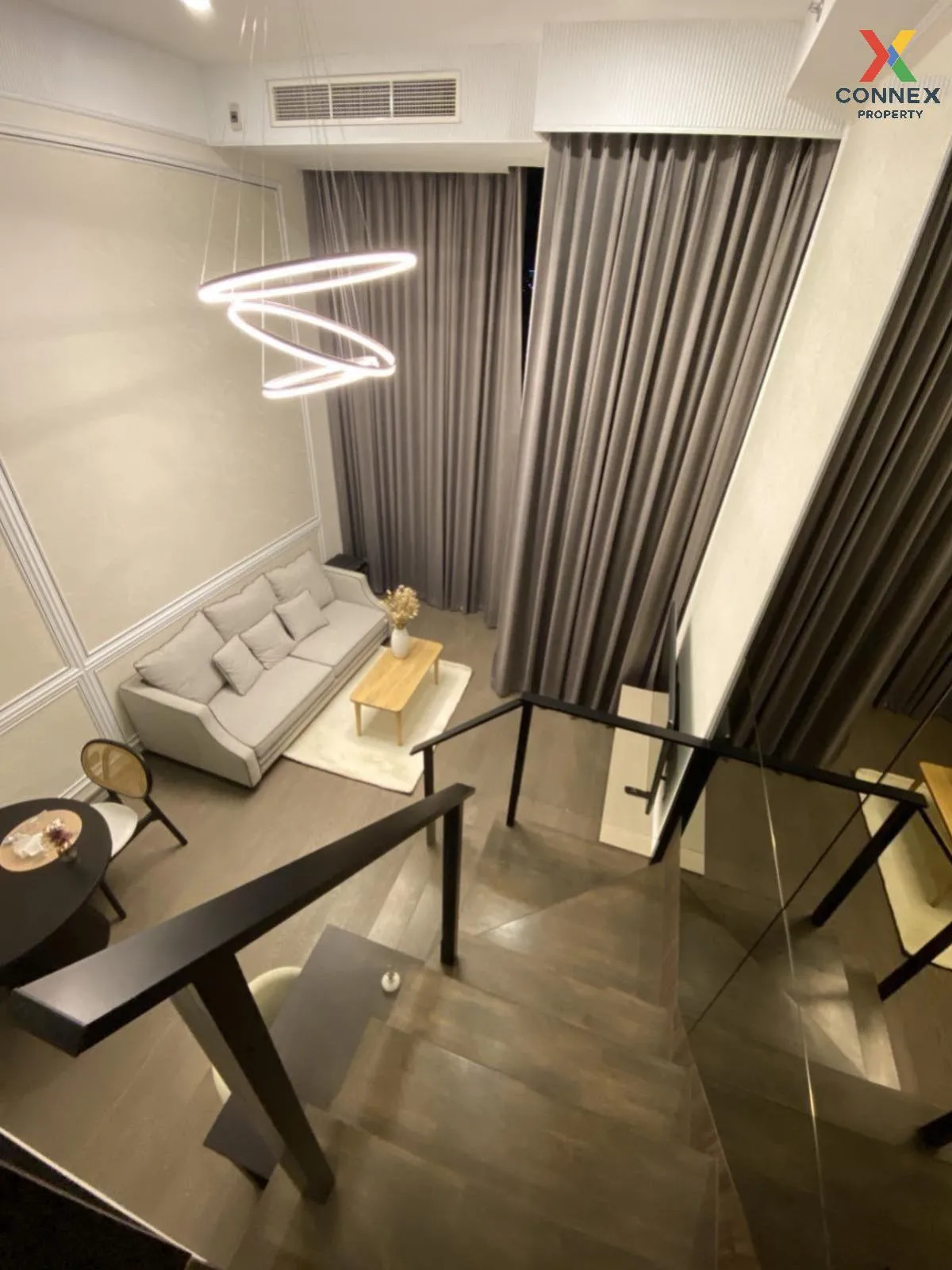 For Rent Condo , Park Origin Ratchathewi , Duplex , BTS-Ratchathe