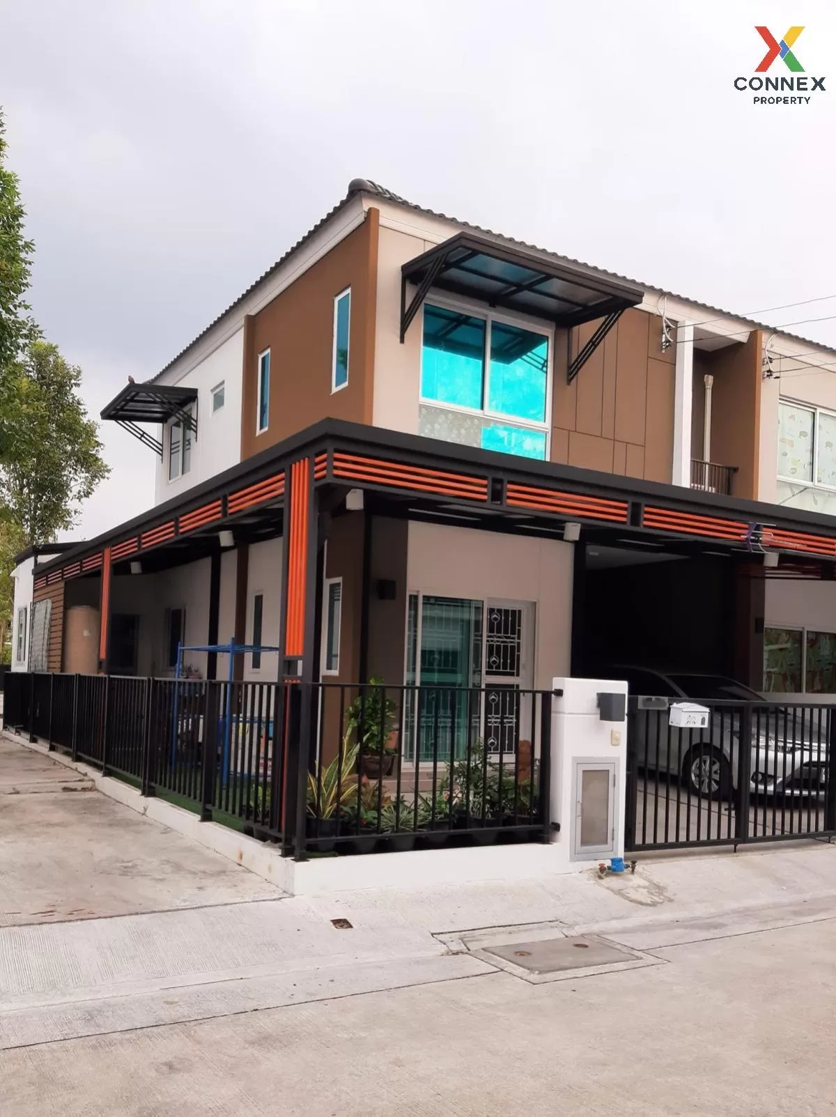 ขายทาวน์เฮ้าส์/ทาวน์โฮม  เดอะ คอนเนค ติวานนท์-แจ้งวัฒนะ (ซอยติวาน 1