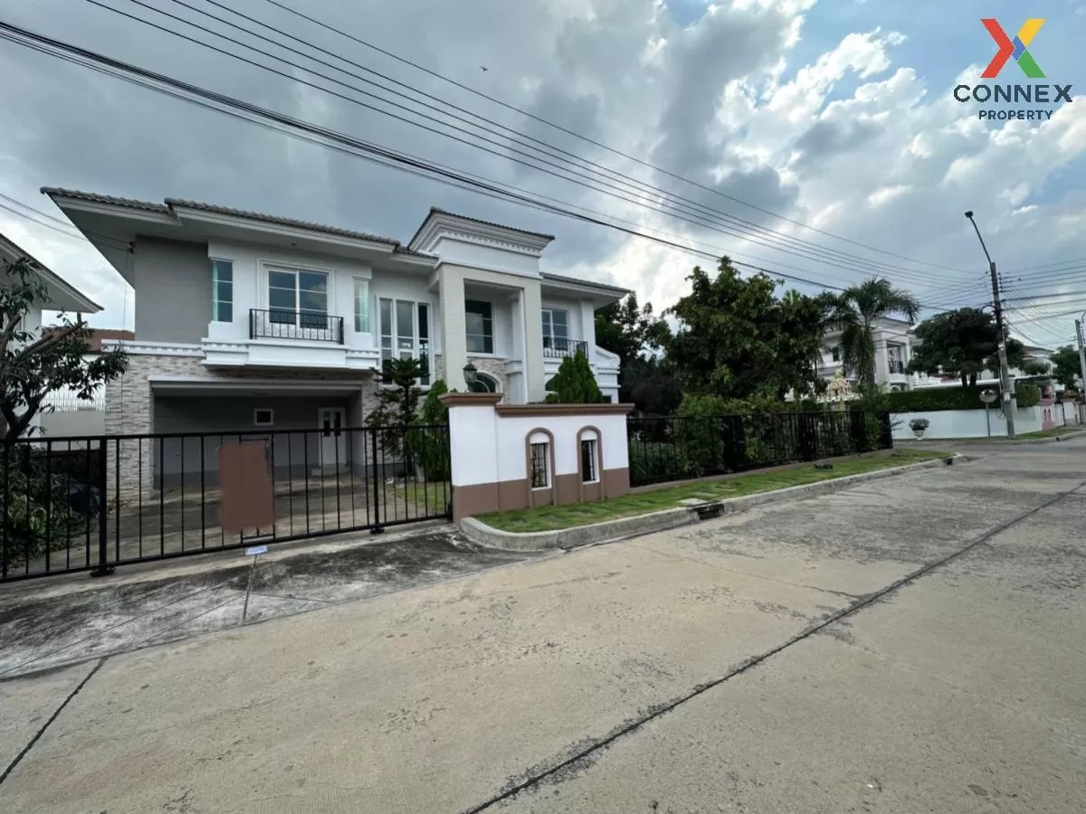 ขายบ้าน  คาซ่า แกรนด์ ตากสิน – พระราม 2 ห้องมุม รีโนเวทใหม่ จอมทอ 2