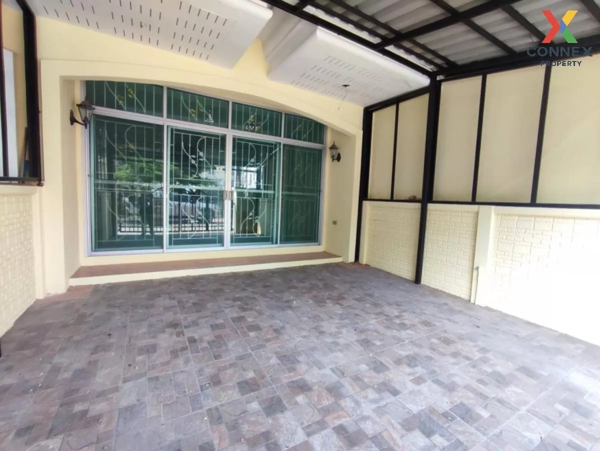 ขายทาวน์เฮ้าส์/ทาวน์โฮม  คาซ่า ยูเรก้า พระราม 2-พุทธบูชา จอมทอง จ 2