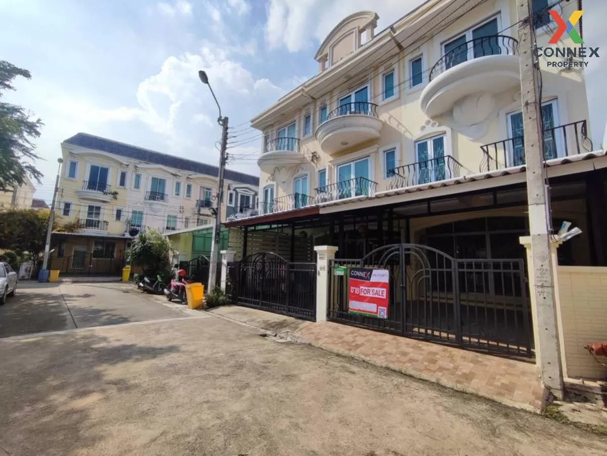 ขายทาวน์เฮ้าส์/ทาวน์โฮม  คาซ่า ยูเรก้า พระราม 2-พุทธบูชา จอมทอง จ 3