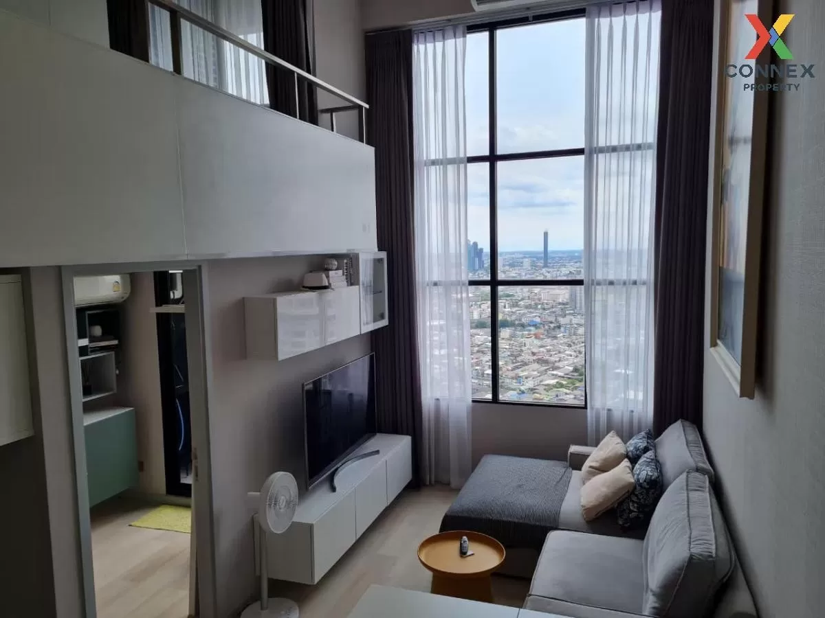 For Rent Condo , KnightsBridge Prime Sathorn , Duplex , BTS-Chong 1