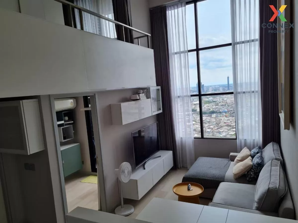 For Rent Condo , KnightsBridge Prime Sathorn , Duplex , BTS-Chong 2