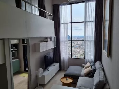 For Rent Condo , KnightsBridge Prime Sathorn , Duplex , BTS-Chong Nonsi , Thungmahamek , Sa Thon , Bangkok , CX-86908