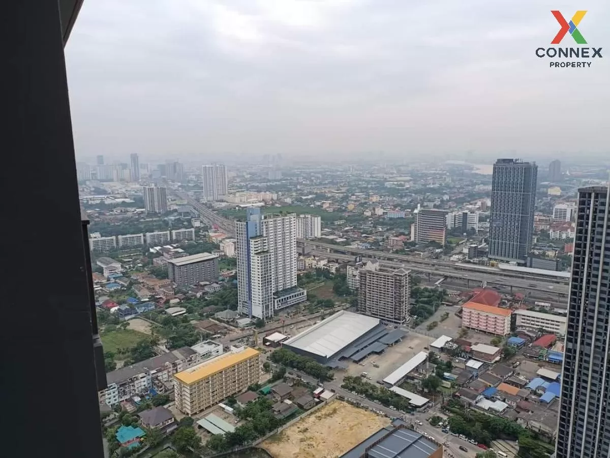 For Rent Condo , The Politan Aqua , high floor , MRT-Phra Nang Kl