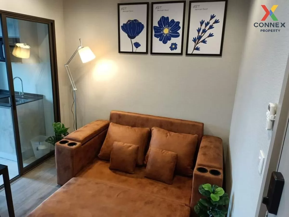 For Rent Condo , The Politan Aqua , high floor , MRT-Phra Nang Kl 2