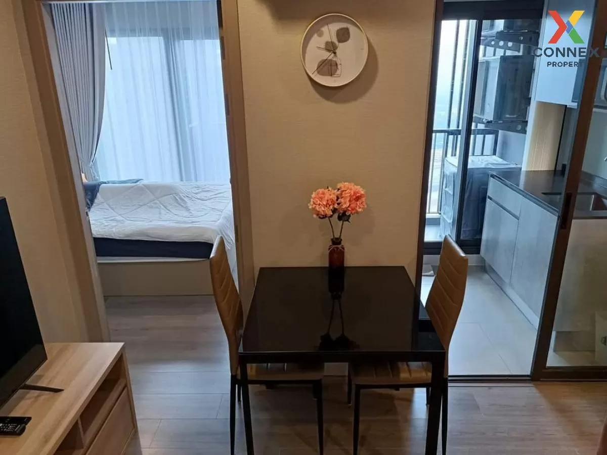 For Rent Condo , The Politan Aqua , high floor , MRT-Phra Nang Kl 3