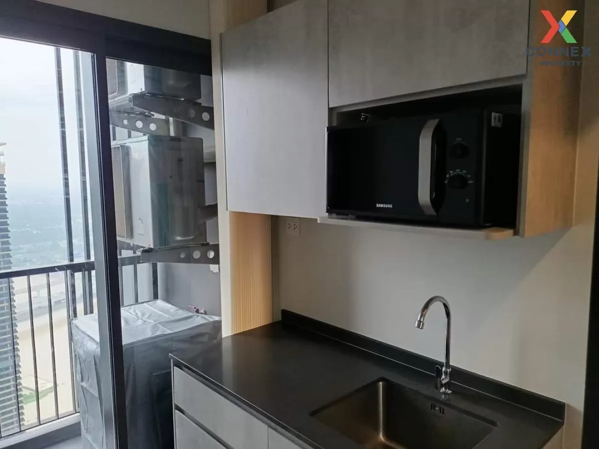 For Rent Condo , The Politan Aqua , high floor , MRT-Phra Nang Kl 4
