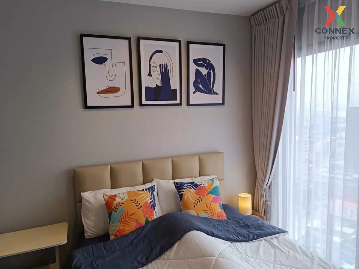 For Rent Condo , The Politan Aqua , high floor , MRT-Phra Nang Kl