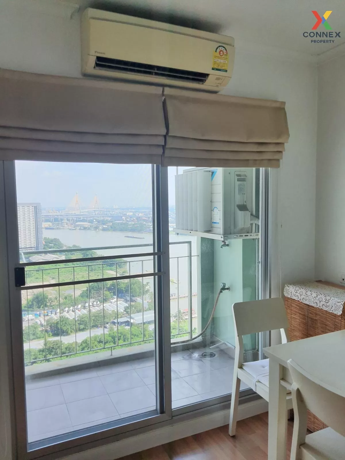 For Rent Condo , Lumpini Park Riverside Rama 3 , high floor , Ban 4