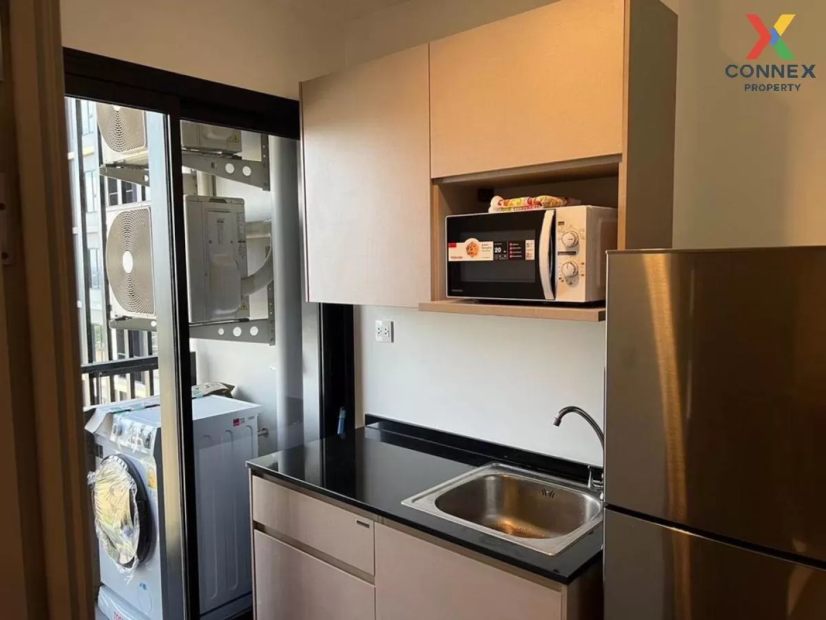 เช่าคอนโด  เดอะ โพลิแทน รีฟ ชั้นสูง วิวแม่น้ำ MRT-สะพานพระนั่งเกล 2