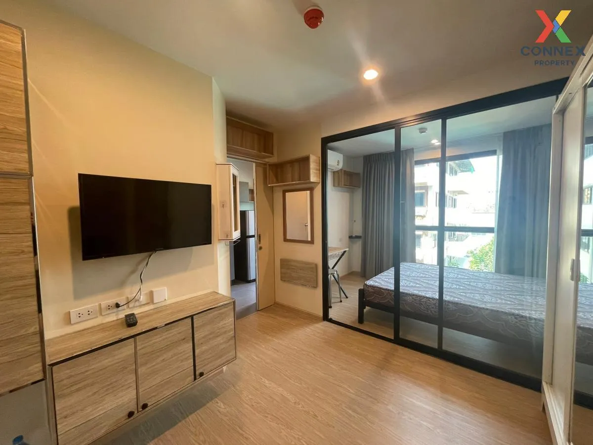 เช่าคอนโด  ดิ เอ็กเซล รัชดา 18 MRT-สุทธิสาร สามเสนนอก เขต ห้วยขวา 3