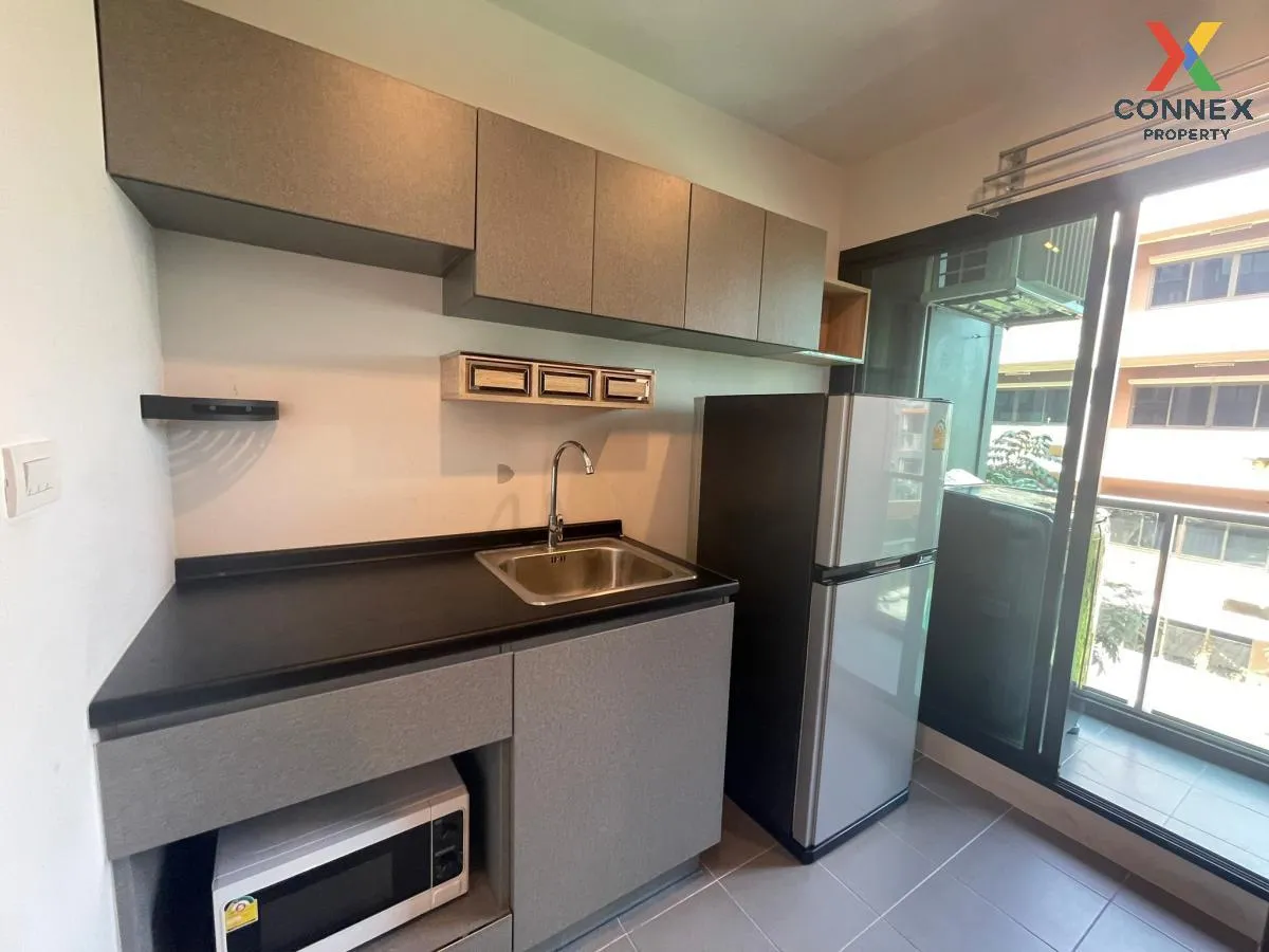 เช่าคอนโด  ดิ เอ็กเซล รัชดา 18 MRT-สุทธิสาร สามเสนนอก เขต ห้วยขวา 4