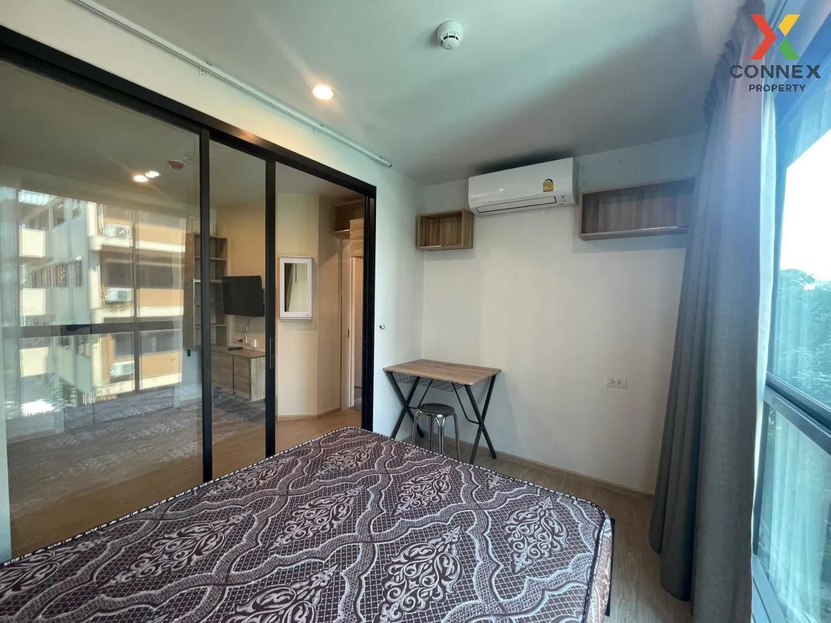 เช่าคอนโด  ดิ เอ็กเซล รัชดา 18 MRT-สุทธิสาร สามเสนนอก เขต ห้วยขวา