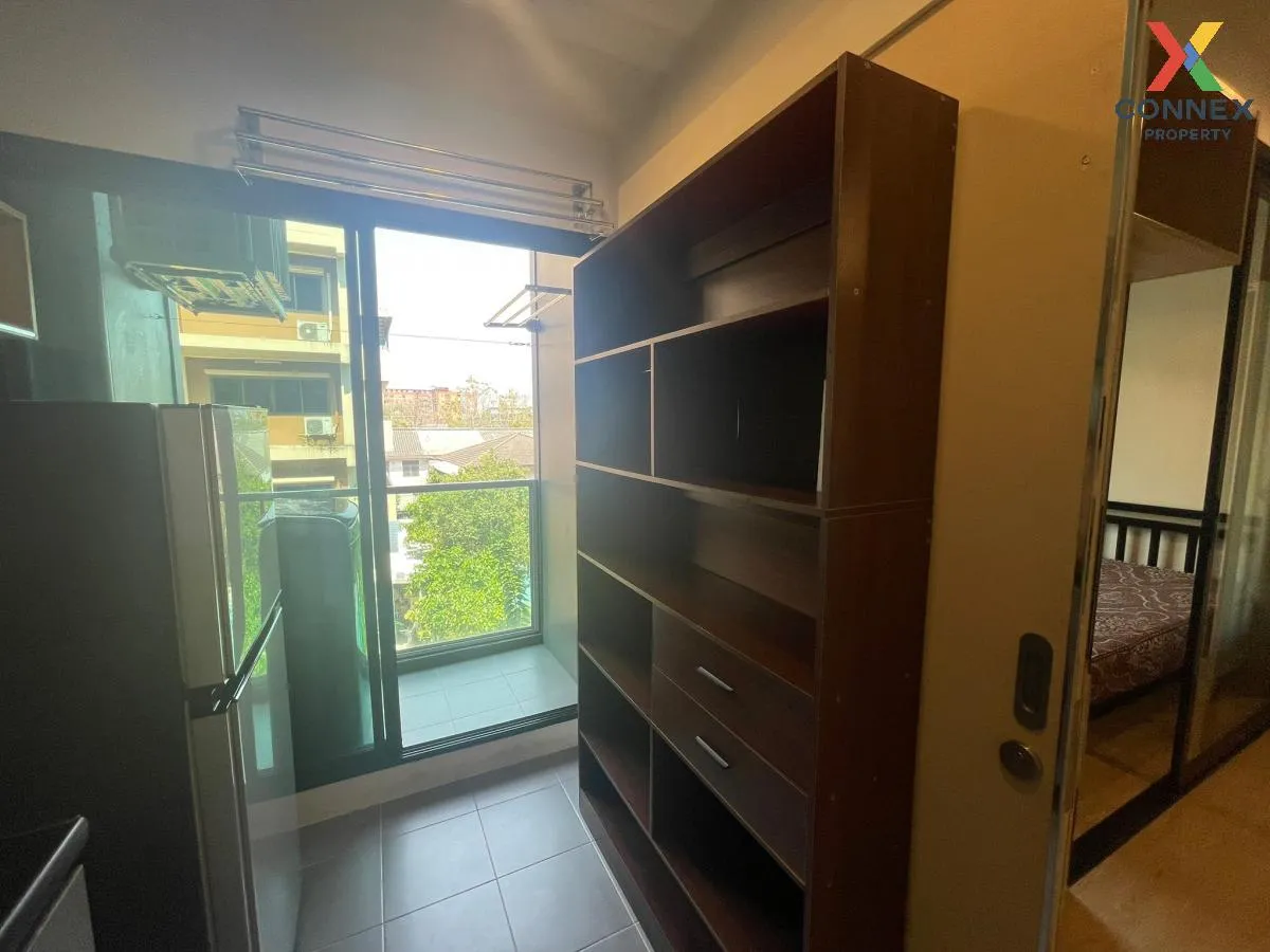 เช่าคอนโด  ดิ เอ็กเซล รัชดา 18 MRT-สุทธิสาร สามเสนนอก เขต ห้วยขวา