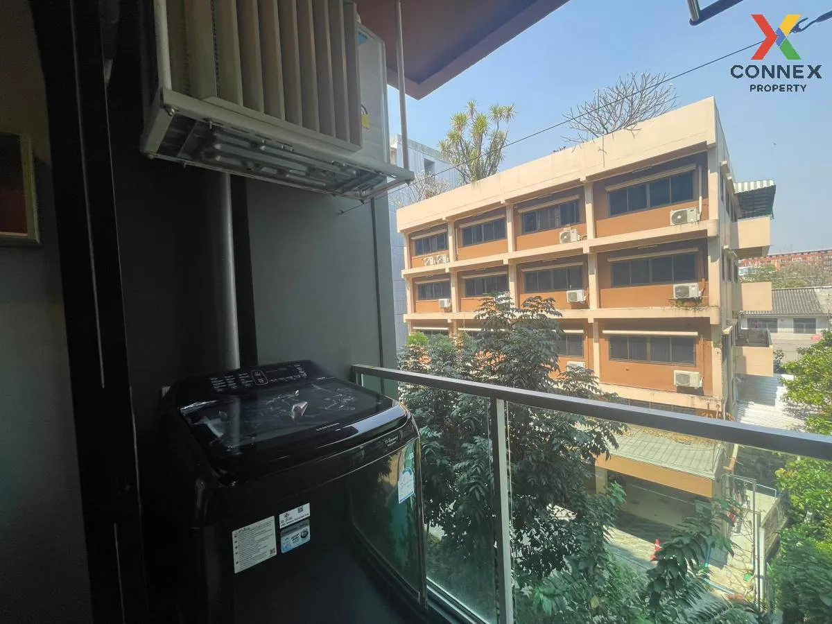 เช่าคอนโด  ดิ เอ็กเซล รัชดา 18 MRT-สุทธิสาร สามเสนนอก เขต ห้วยขวา