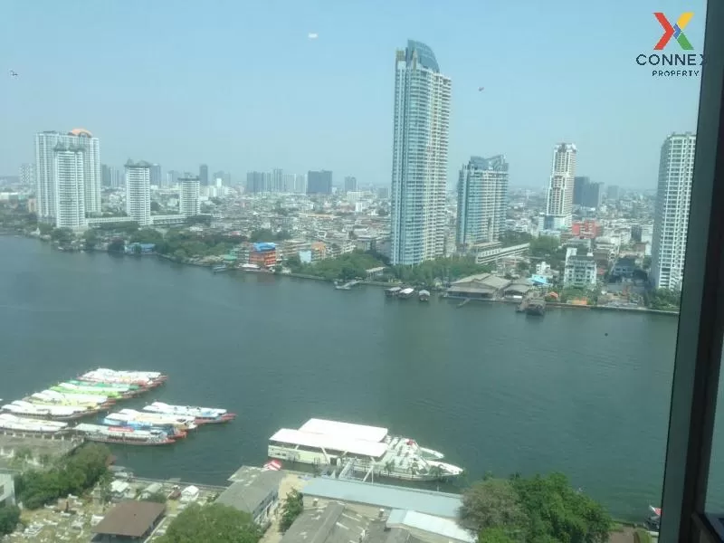 For Sale Condo , Menam Residences , BTS-Saphan Taksin , Wat Phray