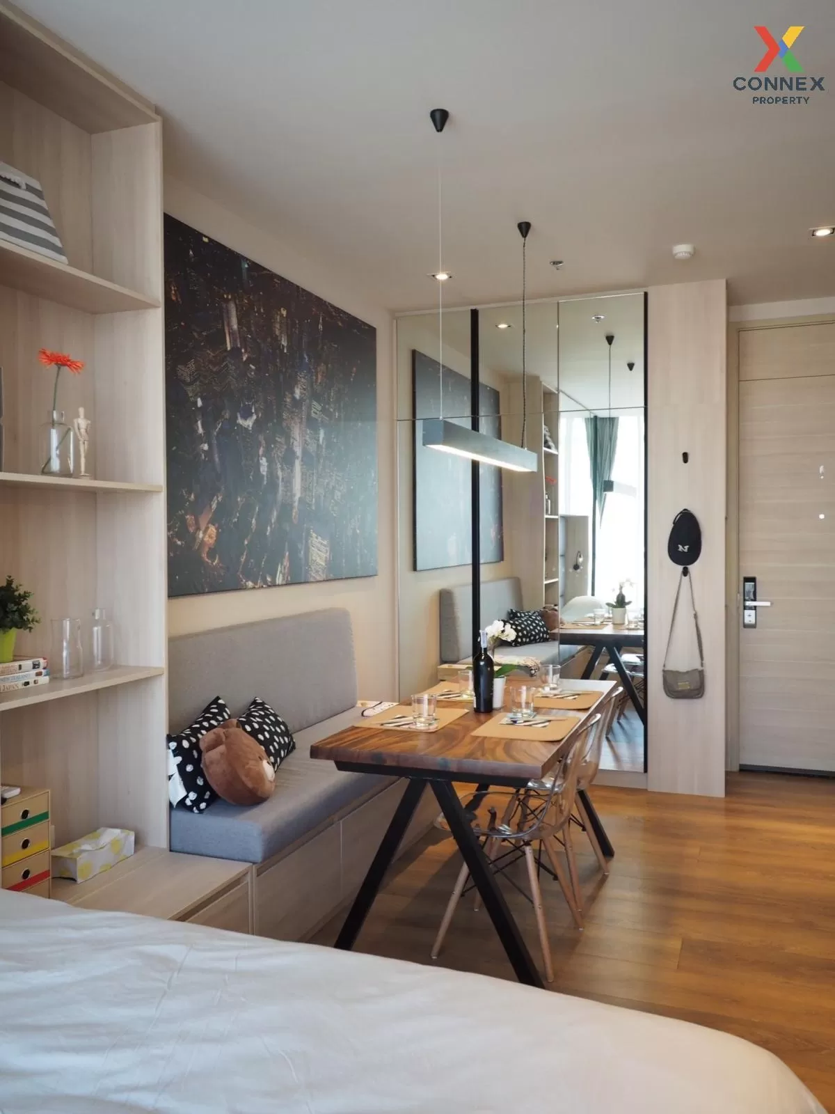 เช่าคอนโด  พาร์ค ออริจิ้น พร้อมพงษ์ BTS-พร้อมพงษ์ คลองตัน เขต คลอ 4